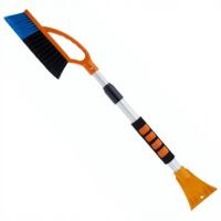 SZCZOTKA SKROBACZKA USUWA ŚNIEG I LÓD TELESKOPOWA DŁUGA 76-104 CM