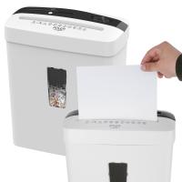 NISZCZARKA ścinkowa P-4 DO DOKUMENTÓW KART PŁATNICZYCH CD DVD Adler BIAŁA