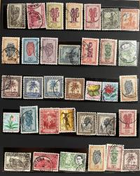 Znaczki Ruanda-Urundi i Ruanda z lat 1930–1960