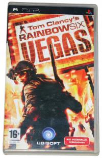 Tom Clancy's Rainbow Six Vegas - gra na konsole Sony PSP.