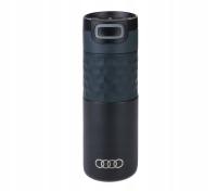 Kubek termiczny Audi stal nierdzewna czarny mat 500 ml