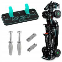 Mercedes AMG F1 W14 E - 42171 - Uchwyt na ścianę wieszak na LEGO formułę F1