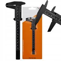 SUWMIARKA ANALOGOWA 150MM TRADYCYJNA NONIUSZOWA CZARNA MANUALNA 15CM