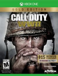 CALL OF DUTY WWII GOLD KLUCZ XBOX ONE SERIES X|S