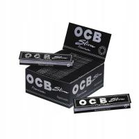 Папиросная бумага OCB Black Premium Slim 32 шт.