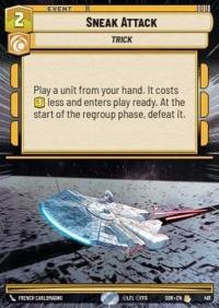 Star Wars Unlimited Attack