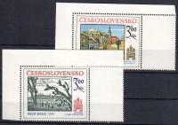 Czechosłowacja 1978 Mi 2440-2441 Czyste **