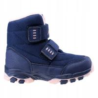 Martes śniegowce dziecięce niebieski