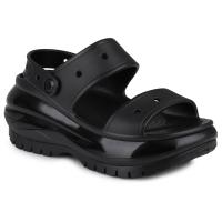 Crocs Женские сандалии ASSIC MEGA CRUSH SANDAL BLACK 207989-001 платформа