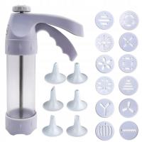 Wyciskarka do ciastek z akcesoriami CENRONG do dekoracji wypieków