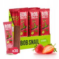 Фруктовые полоски яблоко-клубника TM BOB SNAIL 420 г (30x14 г)