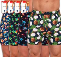 BOKSERKI CLASSIC CORNETTE luźne szerokie 4 szt