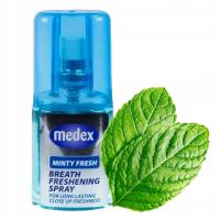 Освежитель для губ с мятным спреем-предотвращает рост микробов
