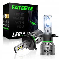 ŻARÓWKI LED H4 FATEEYE MOCNE 120W 20500LM CANBUS