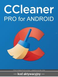 Piriform CCleaner Pro for Android 1 st. / 36 miesięcy ESD