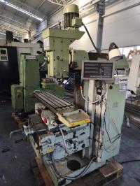 FREZARKA NARZĘDZIOWA UNIWERSALNA 6T80SZ STANKOIMPORT + ODCZYTY + DTR !!!