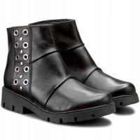 SKÓRZANE TRZEWIKI KORNECKI 05050 W/Czarny/S R. 31