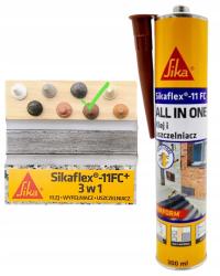 Sikaflex 11fc клей и герметик 300 мл коричневый