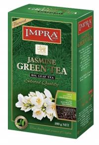 IMPRA JASMINE GREEN TEA herbata zielona jaśminowa 100g