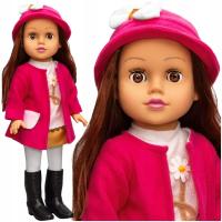 Интерактивная детская кукла поет и говорит по-польски на английском KINDERPLAY 47 см