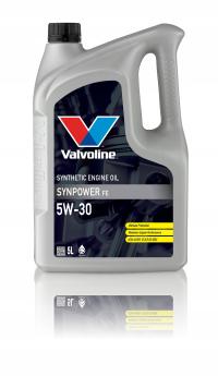 Valvoline Synpower FE 5W30 5L - 872552