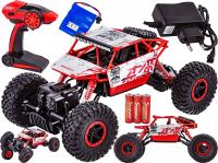 SAMOCHÓD ZDALNIE STEROWANY ROCK CRAWLER 2,4GHZ 4WD