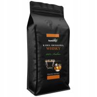 Kawa ziarnista smakowa WHISKY 1kg 100% Arabica Świeżo palona Tommy Cafe