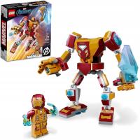 LEGO Marvel Super Heroes механическая броня Железного Человека 76203