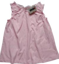 Ergee bawełniana tunika dziewczęca paski 86 cm