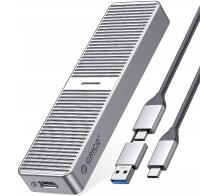 ORICO OBUDOWA HUB ADAPTER KIESZEŃ NA DYSK USB 3.2 SSD M.2 4TB Z KABLEM 2W1