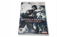 WII MEDAL OF HONOR VANGUARD Nintendo Wii pudełkowa