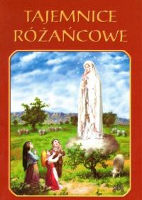 Tajemnice różańcowe książeczki czerwone