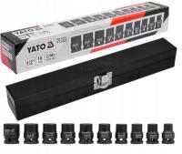 Yato YT-1025 ударные гаечные ключи набор торцевых головок AS-DRIVE 1/2