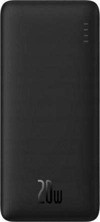 BASEUS POWER BANK Z SZYBKIM ŁADOWANIEM 10000MAH 20W USB-C USB-A Z KABLEM