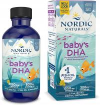 Nordic Naturals Baby's DHA OMEGA-3 DLA DZIECI 60 ml