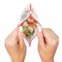 Сумки застежки-молнии застежки-молнии для завтрака для замораживания аэропорта 1л