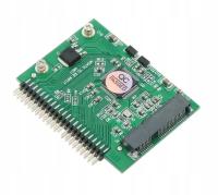 Adapter karta konwerter IDE 44 PIN na mSATA mPCI-E 5V SSD 1.8 / 2.5 cala