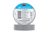 3M Temflex 165 winylowa taśma elektroizolacyjna 15 mm x 10 m x 0,15 mm, szara