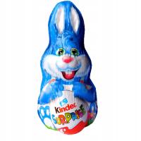 KINDER шоколадный заяц с сюрпризом 75g дата: 2024.08.21