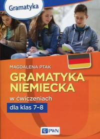 Немецкая грамматика в упражнениях кл. 7-8 PWN школ