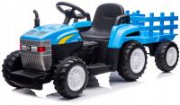 New Holland 12V 7Ah аккумуляторный трактор EVA колеса