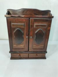 SZAFKA DREWNIANA SZAFECZKA ANTYK