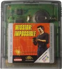 Mission Impossible - GAME BOY COLOR GBC - SAM CARTRIDGE PAL