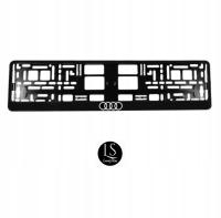 Ramki do tablic rejestracyjnych Audi Sport FUTURE IS AN ATTITUDE żelowe