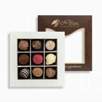 Zestaw trufli - wszystkie rodzaje - 9 szt.