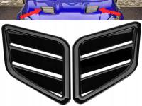 ВОЗДУХОЗАБОРНИКИ КАПОТА RENAULT LAGUNA II III