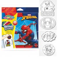 MAGNESY NA LODÓWKĘ SPIDERMAN Zrób to sam MARVEL