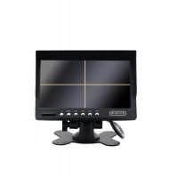 Monitor LCD 7 cali 4-PIN 4 kanały QUAD na stopce