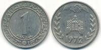 Algieria 1 Dinar - 1972r ... Monety