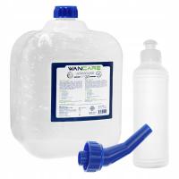 ŻEL WANCARE DO ULTRASONOGRAFII ECG USG EKG HIFU IPL 5L+BUTELKA 250 ML+LEJEK